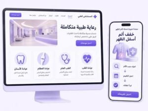 تصميم صفحة هبوط إعلانية
